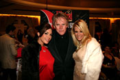 jessica and Kirsten Price with Gary Busey