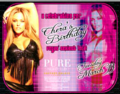 Chera Party Flier