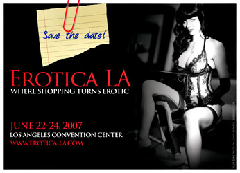 Erotica LA Tickets Flier