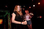 Gry Bay accepts her award for Best Selling Scandinavian Star