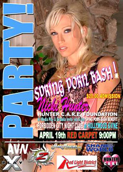 Spring Fling Bash Flier