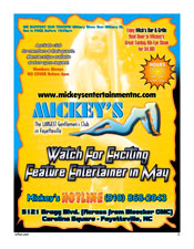 Mickys Club Flier