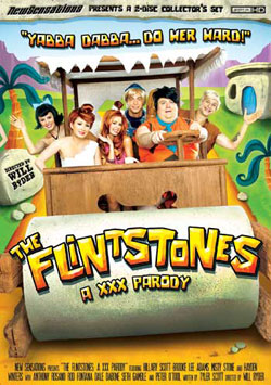The Flintstones A XXX Parody Box Cover Courtesy of New Sensations