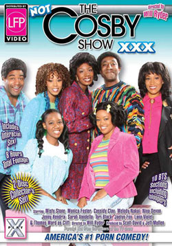 Not The Cosby Show 2 box cover courtesy of X-Play and Hustler Video