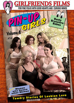 Pin-Up Girls 4 box cover courtesy of Girlfriends Films.com