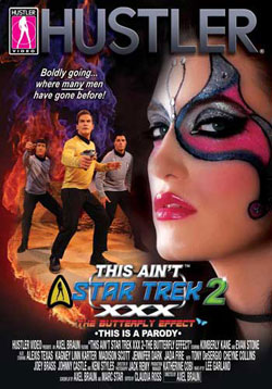 This Ain't Star Trek 2 The Butterfly Effect Box Cover Courtesy of Hustler Video