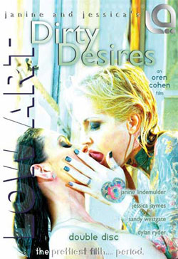 Dirty Desires box cover courtesy of Brain Gross Public Relations