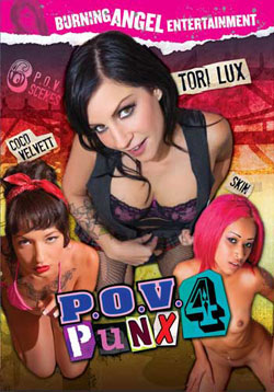 POV Punx 4 Box Cover Courtesy of Burning Angel.com