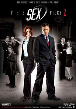 The Sex Files 2 Box Cover Courtesy of New Sensations / Digital Sin