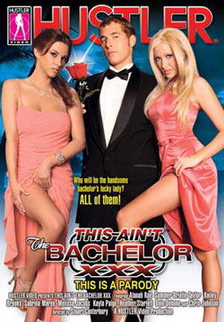 This Ain't The Bachelor XXX Box Cover Courtesy of Hustler Video
