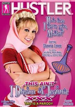 This Ain't I Dream of Jeannie XXX box cover Courtesy of Hustler Video