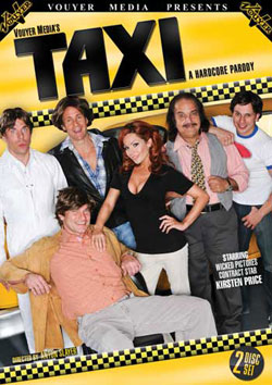 Taxi A Hardcore Parody box cover courtesy of Vouyer Media