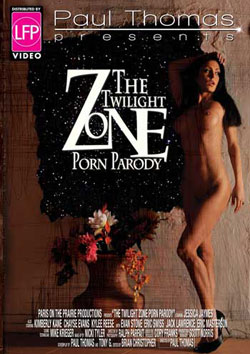 The Twilight Zone Porn Parody Box Cover Courtesy of Hustler Video