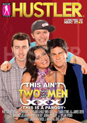 This Ain't Two And A Half Men XXX parody Box cover courtesy of Hustler Video