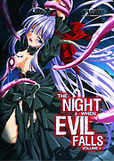Night When Evil Falls Vol 1 Box Cover Courtesy of Adult Media Source